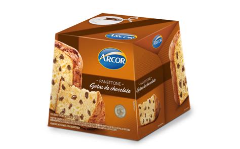 Arcor Panettone Com Gotas De Chocolates 400g Br