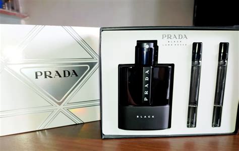 Prada Black Luna Rossa, Beauty & Personal Care, Fragrance & Deodorants ...