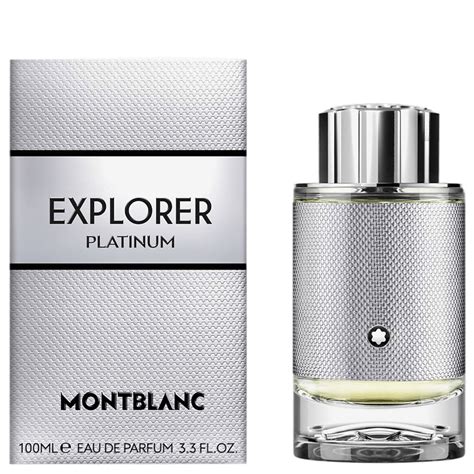 Mont Blanc Explorer Platinum Eau De Parfum 100ml Perfumeuk Co Uk