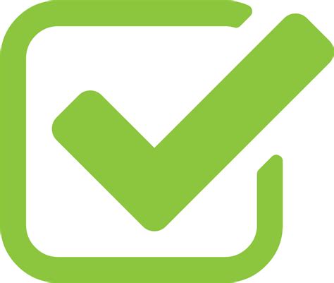 Checkbox Check Mark Computer Icons Vector Graphics - Green Clear Check ...