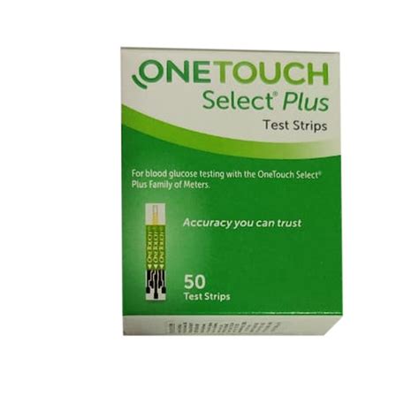 One Touch Sugar Test Strips At Rs 900 Box One Touch Glucose Test