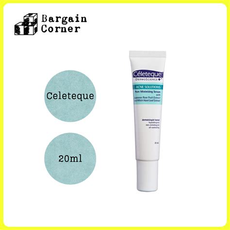 Celeteque Acne Solutions Moisturizer Facial Wash Toners Variants