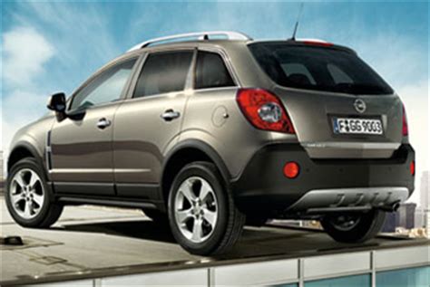 Opel Antara 3 2 V6 2007 Pictures Specs