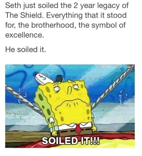 SOILED IT | Wwe memes, Watch wrestling, Funny memes