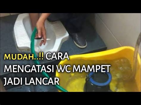 Cara Mengatasi Wc Mampet Sederhana Mudah Dan Cepat Dijamin Berhasil