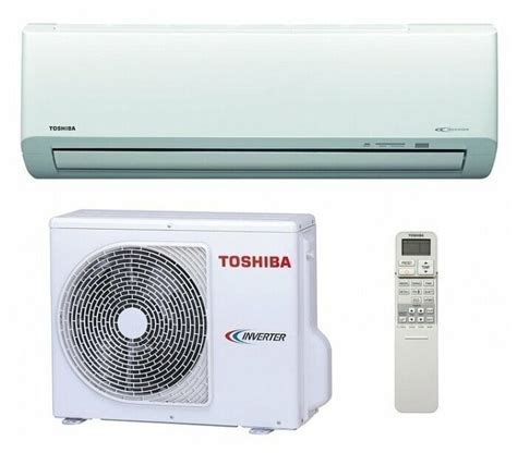 Сплит-система Toshiba RAS-10N3KV-E / RAS-10N3AV-E, белый — купить в ...