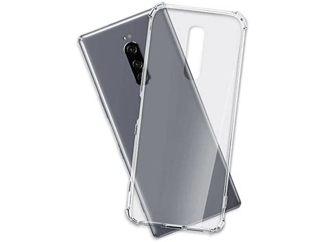 MTB MORE ENERGY Clear Armor Case Backcover Sony Xperia 1