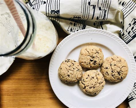 Easy Almond Flour Cookies Vegan Gluten Free Easy Mommy Life