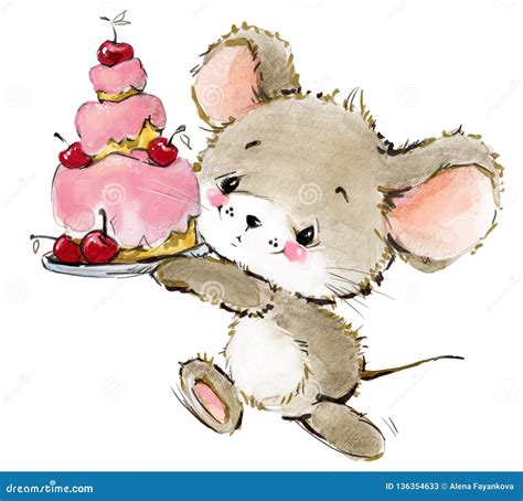 Cute Mice Cartoon Vector | CartoonDealer.com #93454707