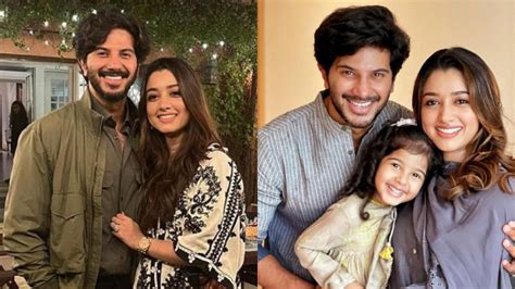 Dulquer Salmaans Love Story And Arranged Marriage With Wife Amal Sufiya