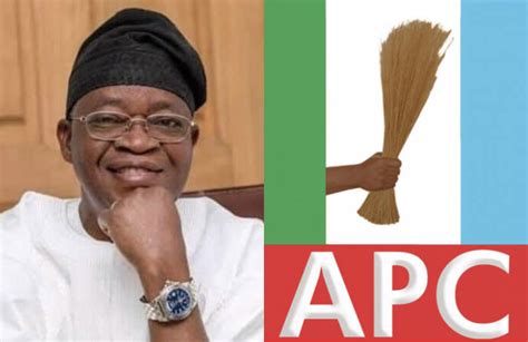 Ex Governor Oyetola Inaugurates Man Committee To Reposition Apc In Osun