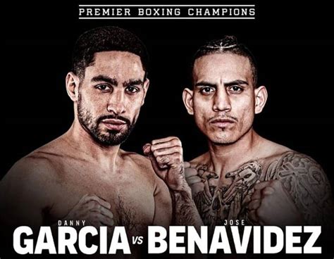 Bulan Depan Danny Garcia Hadapi Jose Benavidez Jr Di Kelas Welter Super