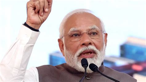 Pm Narendra Modi Outlines Economic Development Vision For Next Years