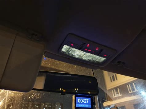 LEDиодизация салона Passat b5 — Volkswagen Passat B5, 1,8 л, 1998 года ...