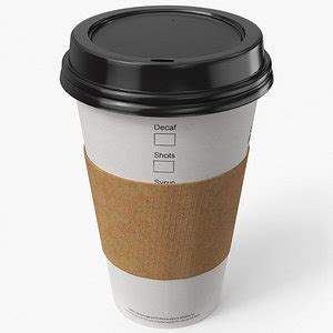 3D Paper Coffee Cup Models - Browse & Download Formats - TurboSquid