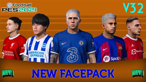 Pes New Facepack V Cpk Sider Version Faced Mixed Youtube