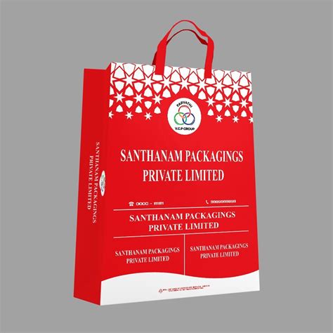 5 Kg Pp Non Woven Carry Bag At Rs 20 Piece Pp Non Woven Carry Bag In