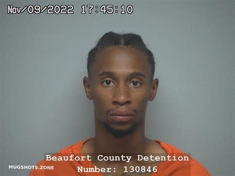 Christopher Shawn Michael 02 23 2024 Beaufort County Mugshots Zone