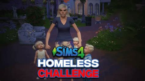 Sims 4 Homeless Challenge Mod Download 2024