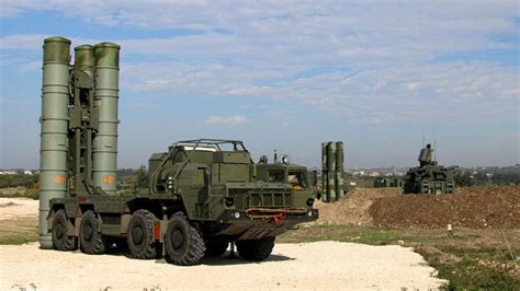 First S 400 Missile System Parts Land In Turkey Russia Confirms The