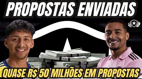 BOTAFOGO SUPERA MARCA DOS R 45 MILHÕES EM OFERTAS PARA CRISTIAN MEDINA