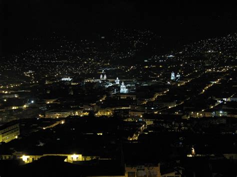 Night view of the old city. Quito-Ecuador | Quito ecuador, Quito ...