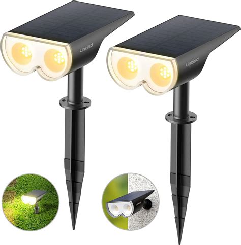 T Sun Lampe Solaire Ext Rieur Solaire Projecteur Ext Rieur Sans Fil