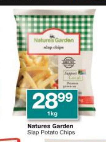 Natures Garden Slap Potato Chips Kg Offer At Checkers