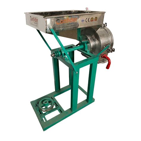 7 5 HP Pulverizer Atta Chakki Without Motor Manufacturer Seller In