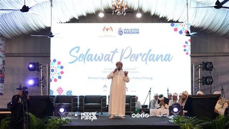 Program Selawat Perdana Sempena Ekspo Institusi Pendidikan Tvetkkdw 2023