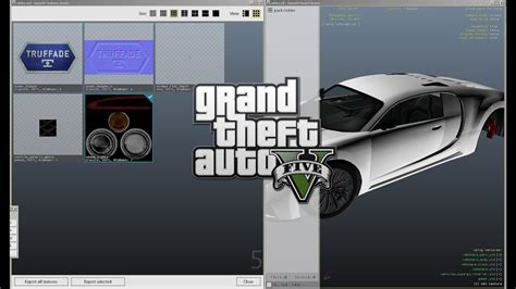 Gta 5 How To Edit Textures On A Vehicle Youtube