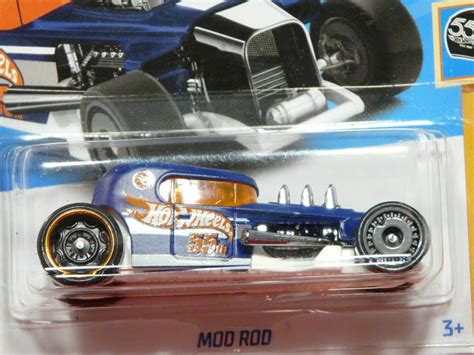 Hot Wheels Treasure Hunt Mod Rod Edicion Limitada Esportsvian