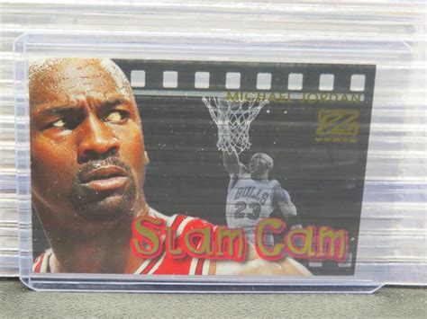 Skybox Z Force Michael Jordan Slam Cam Sc Hof Chicago Bulls