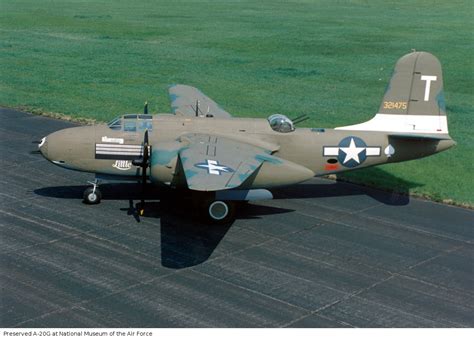 The Pacific War Online Encyclopedia: A-20 Havoc, U.S. Medium Bomber