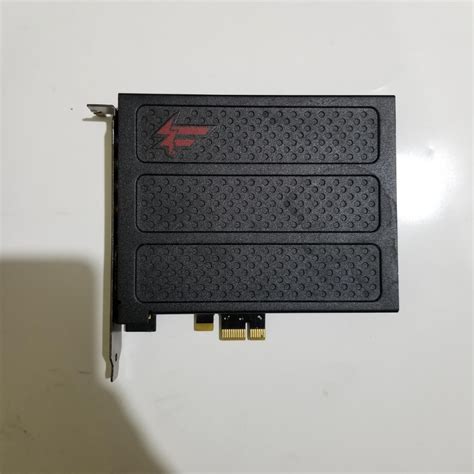 Creative Labs Sb0880 Pci Express Sound Blaster X Fi Titanium Sound Card