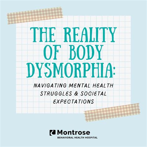 Montrose Behavioral Health Hospital on LinkedIn: Body dysmorphia ...
