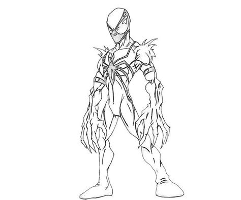 Anti Venom Coloring Pages Chibi Coloring Pages Coloring Pages Drawings