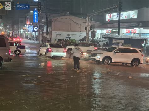 Se forma el ciclón tropical 16 E frente a las costas de Guerrero