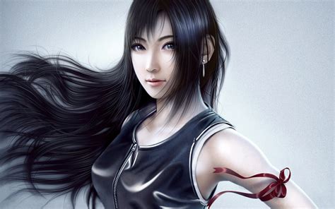 Wallpaper: Final Fantasy Tifa Lockhart - 2D Digital, Fantasy ...