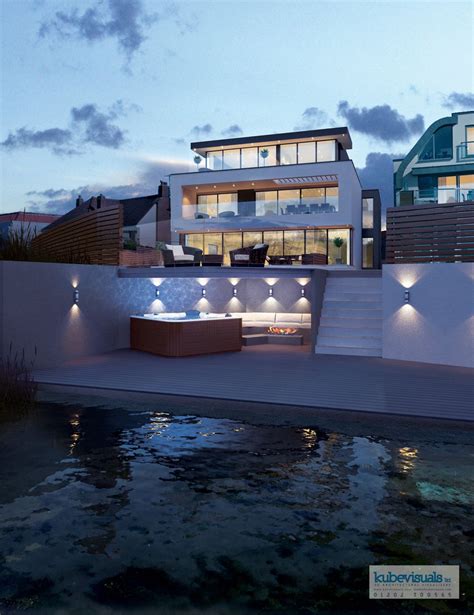 David James Architects And Partners Ltd Salterns Way Sandbanks