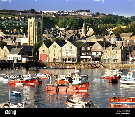 Gb Cornwall St Ives Stock Photo Alamy