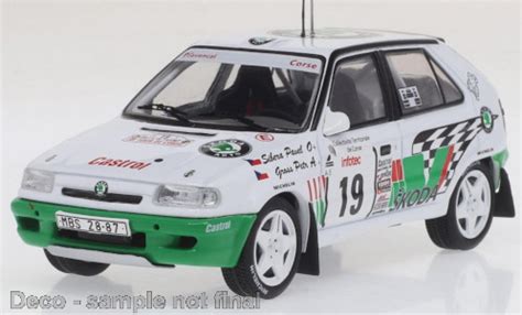 Koda Felicia Kit Car Tour De Corse Rallye De France Sibera