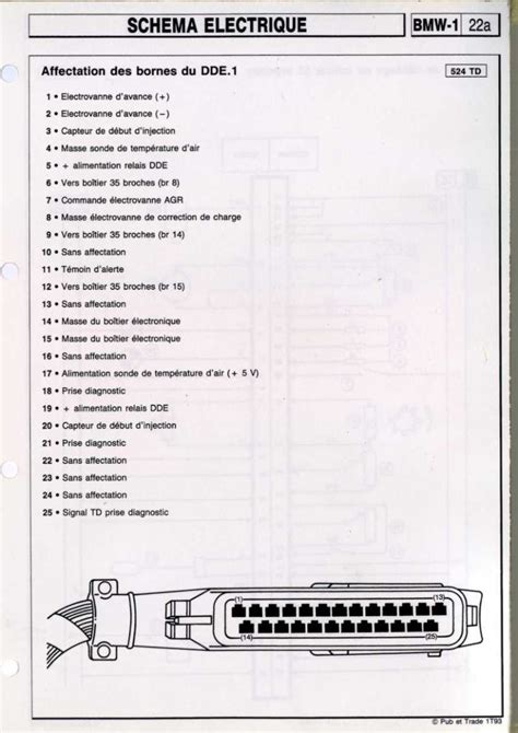 Bmw E E E M Revue Technique Partie Moteur