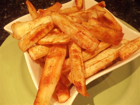 Baked Yucca Fries The Veggie Blog Yucca Fries Real Food Recipes