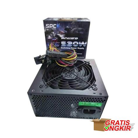 Jual Power Supply Pc 500 Watt Psu Komputer 500w Inforce Black Shopee Indonesia