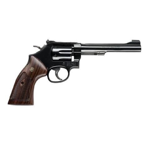 Smith and Wesson model 48 .22 magnum revolver – LEVER ARMS