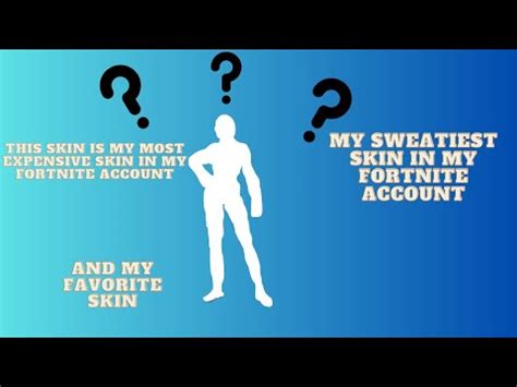 My Sweatiest Skin In My Fortnite Account YouTube