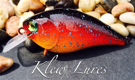 Custom Painted Lures - Sunset Series Bass Fishing Lures, Crappie ...