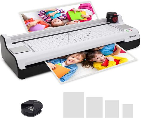 13 Inch Wide Laminator Machine With 200 Pouches 11x17 Thermal