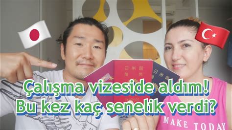 Ali Ma Vizes De Aldim Bu Kez Ka Senelik Vize Verd Youtube